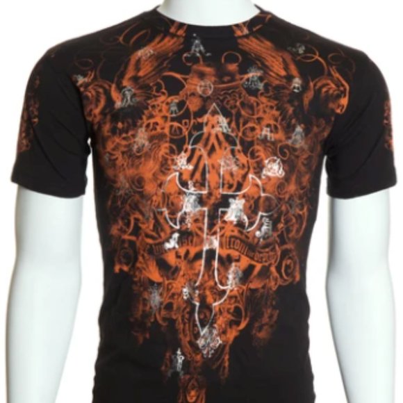 Affliction Other - ARCHAIC BY AFFLICTION Mens Short Sleeve THROWBACK Crewneck T-Shirt